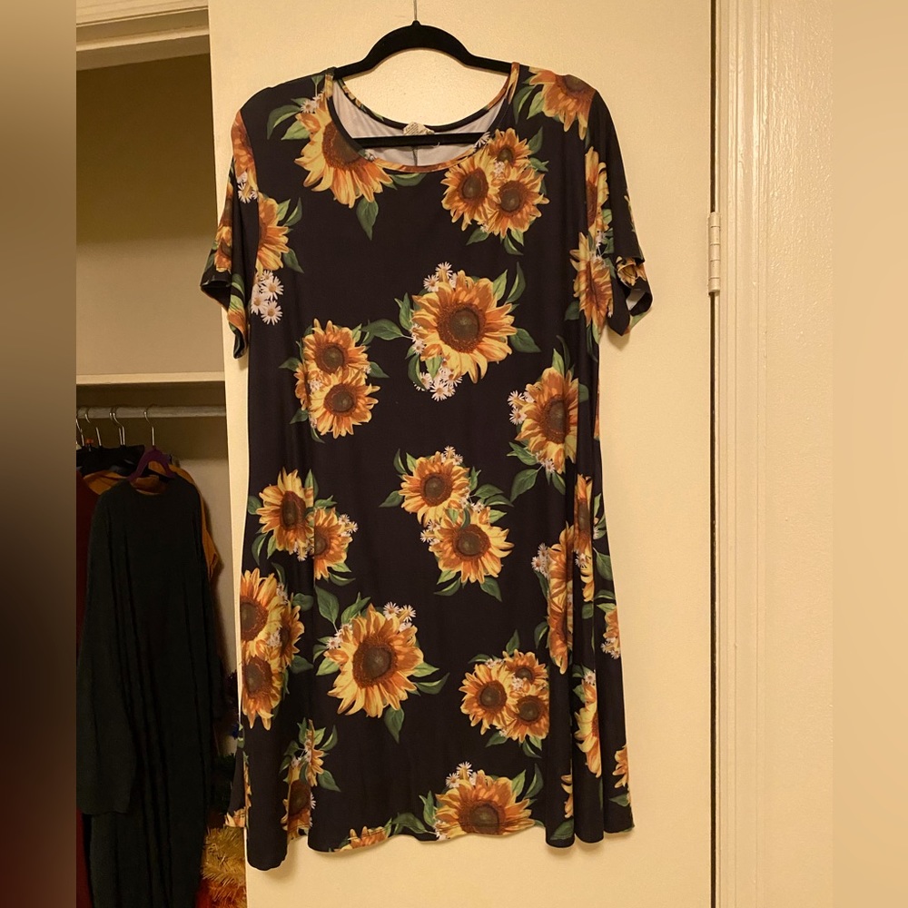 Sunflower dress